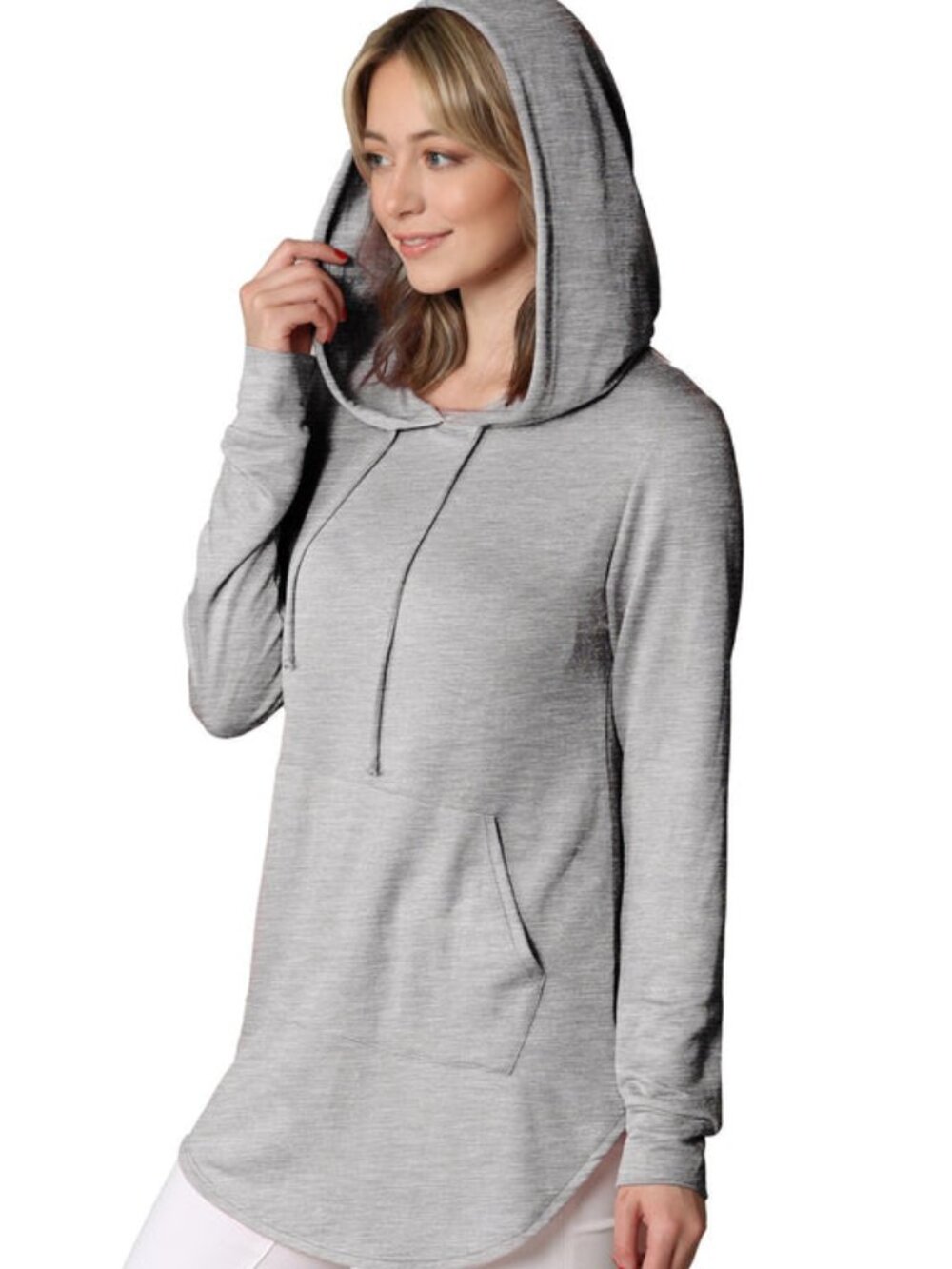Loose Crew Neck Hoodie